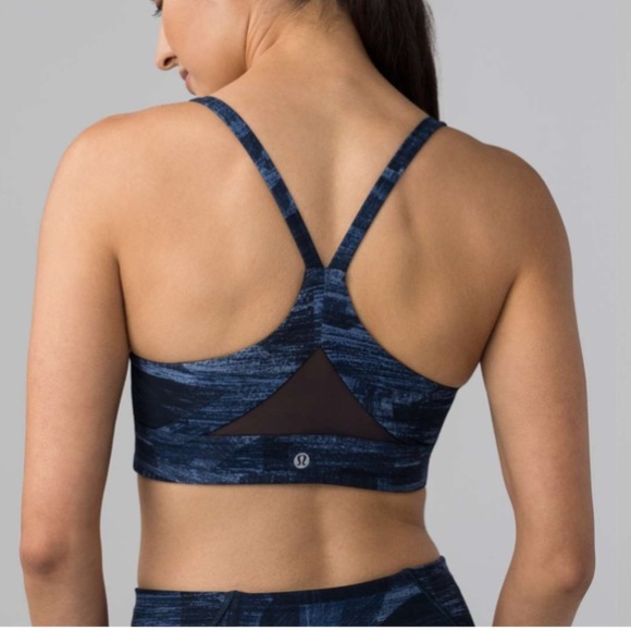 lululemon athletica Other - Lululemon Train Times Bra Midnight Navy Size 8
